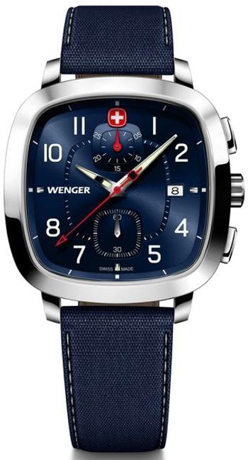 Wenger Vintage Sport Chrono 01.1933.110