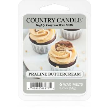 Country Candle Praline Buttercream vosk do aromalampy 64 g