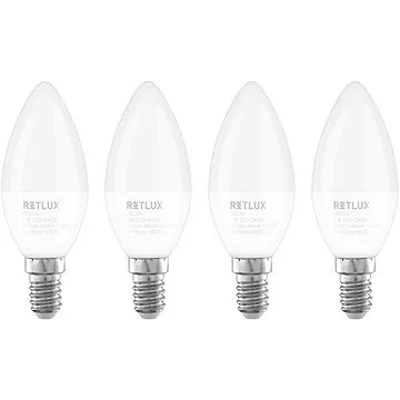 RETLUX REL 35 LED C37 4x5W E14 WW (RETLUX REL 35 LED C37 4x5W E14 WW)