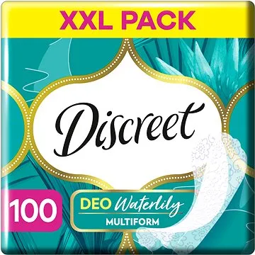 DISCREET Multiform Waterlily 100 ks (8001090162274)
