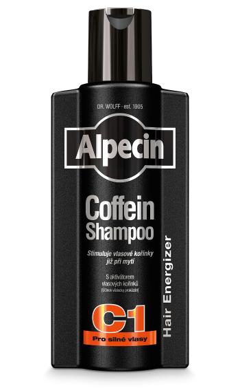 Alpecin Kofeinový šampon proti vypadávání vlasů C1 Black Edition (Coffein Shampoo) 375 ml