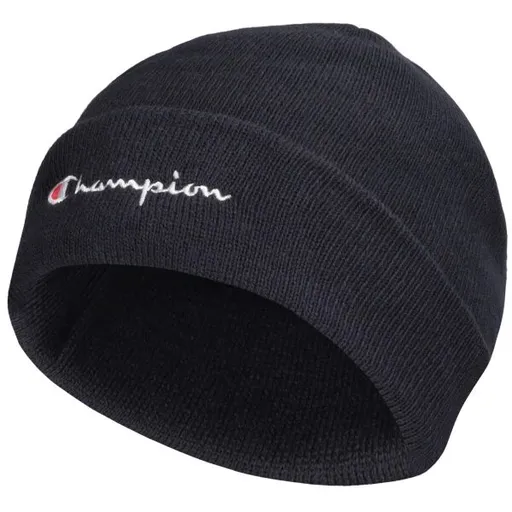 Champion KNITTED Čepice, tmavě modrá, velikost