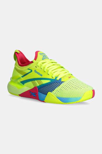 Tréninkové boty Reebok Nano Court zelená barva, 100208444