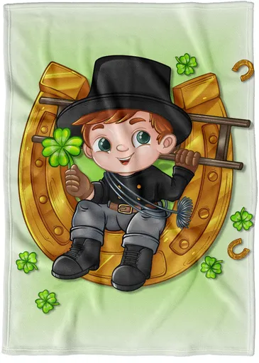 Deka Kominík pro štěstí (Podšití beránkem: NE)