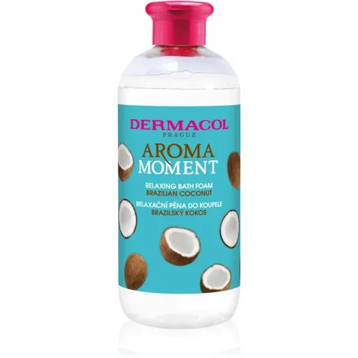 Dermacol Aroma Moment Brazilian Coconut relaxační pěna do koupele 500 ml