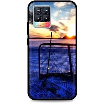 TopQ Realme 8 silikon Hockey Sunset 61415 (Sun-61415)