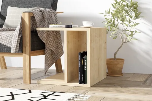 Odkládací stolek / Příruční stolek Morse - Oak