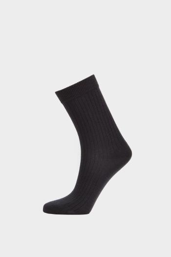 PONOŽKY GANT MERINO WOOL SOCKS ANTRACIT MELANGE