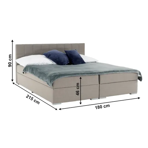 Boxspringová postel FERATA TV KOMFORT Tempo Kondela