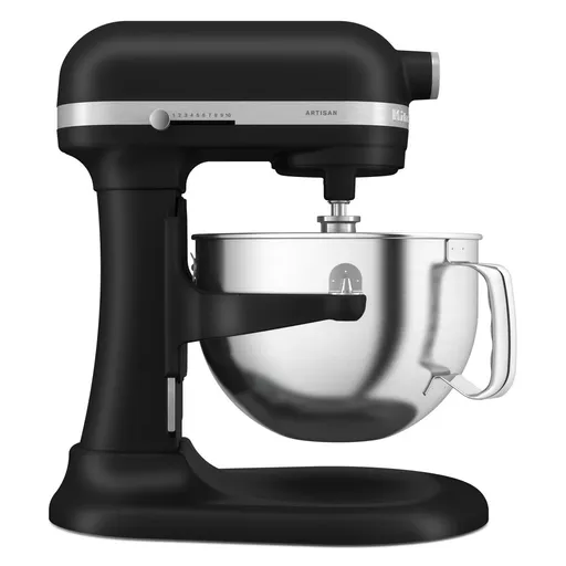 Kuchyňský robot ARTISAN 5KSM60SPX 5,6 l, matná černá, KitchenAid