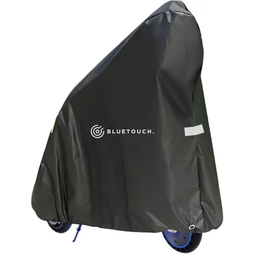 BLUETOUCH TARP Voděodolná plachta na elektrokoloběžky, černá, velikost