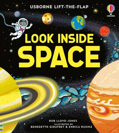 Look Inside Space - Rob Lloyd Jones