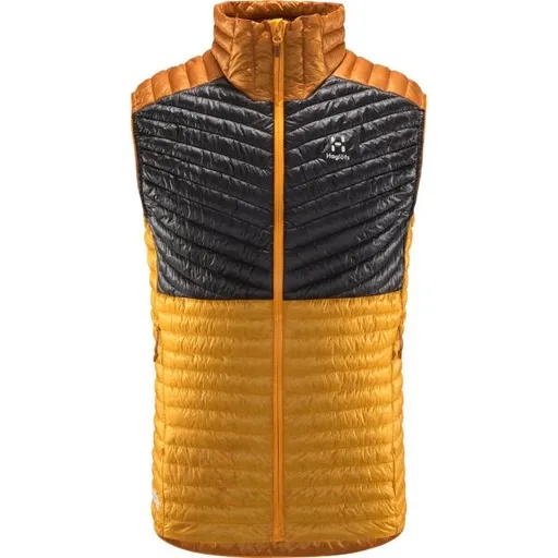 HAGLÖFS L.I.M MIMIC Pánská vesta, žlutá, velikost