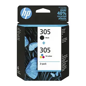HP 305 6ZD17AE barevná (CMYK) sada originální cartridge