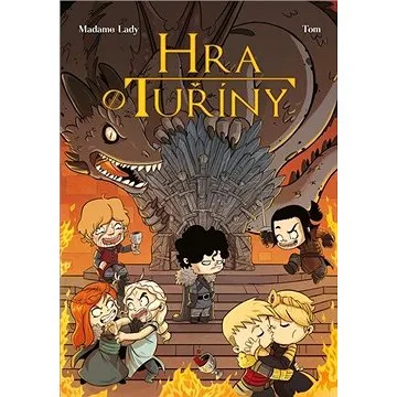 Hra o tuříny (978-80-264-3356-9)