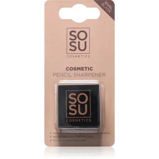 SOSU Cosmetics Cosmetic ořezávátko na kosmetické tužky 1 ks