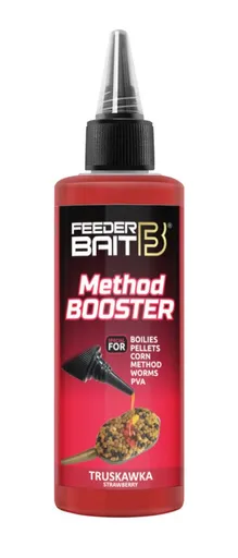 FeederBait Method Booster 100ml - Jahoda,FeederBait Method Booster 100ml - Jahoda