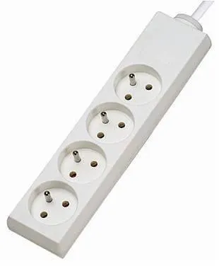 Konnoc DX-4F 2m čtyřzásuvka