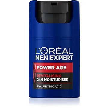 L'ORÉAL PARIS Men Expert Power Age Revitalizační 24h hydratační krém, 50 ml (3600524096793)
