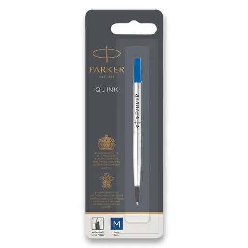 Náplň Parker do rolleru M - Náplň Parker do rolleru modrá, M