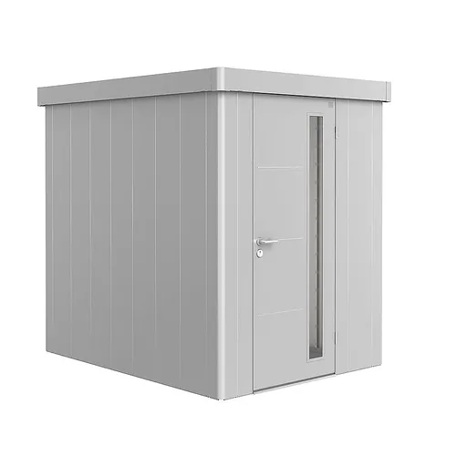 Biohort Zahradní domek BIOHORT Neo 2A 180 × 236 cm (stříbrná metalíza)
