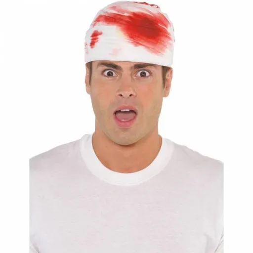 Amscan Krvavý obvaz na hlavu