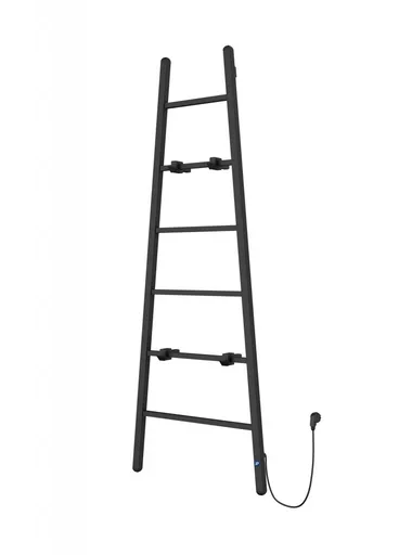 Instalprojekt Elektrický sušák ESCADA 2 Barva radiátoru Černá matná, Rozměr radiátoru 600 x 1600 mm, výkon 160 W RADESCE231