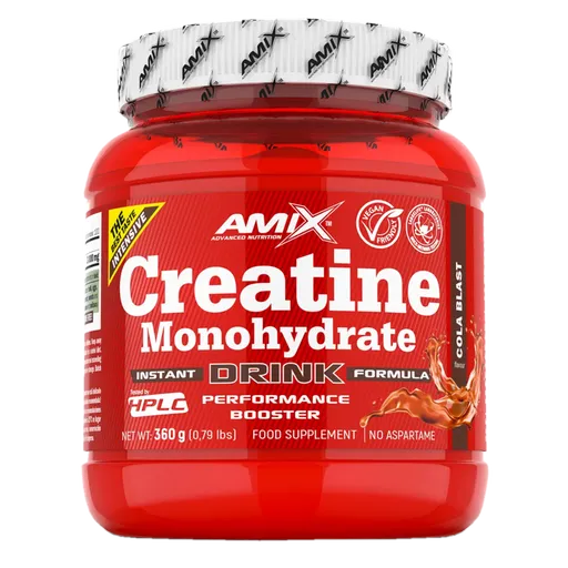 Amix Nutrition Creatine Monohydrate Drink 360g - citron, limetka