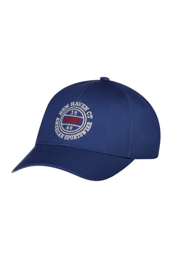 KŠILTOVKA GANT ENTRY GRAPHIC CAP VINTAGE BLUE