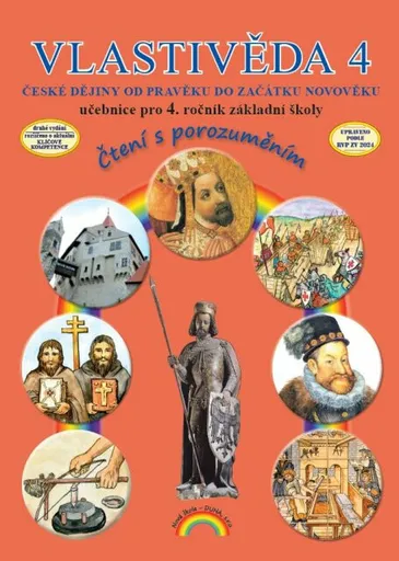 Vlastivěda 4, České dějiny od pravěku do začátku novověku – učebnice, Čtení s porozuměním - Marie Fejfušová