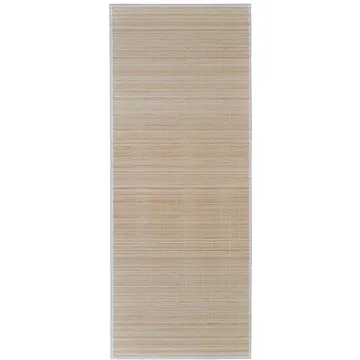 Bambusový koberec 160x230 cm přírodní (245821)