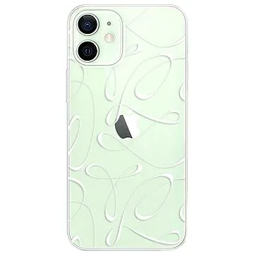 iSaprio Fancy - white pro iPhone 12 mini (fanwh-TPU3-i12m)