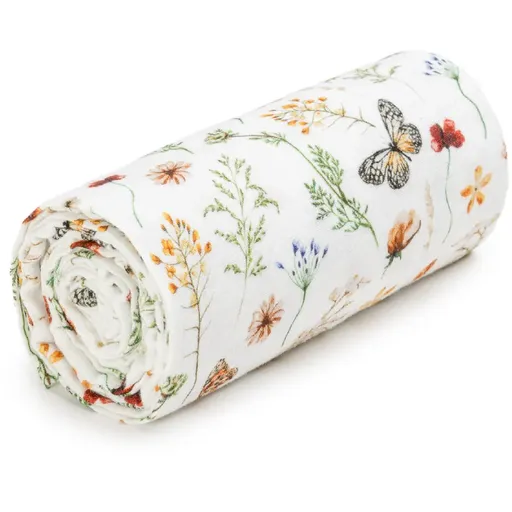 T-TOMI BIO Muslin Towel osuška Meadow 100 x 120 cm 1 ks