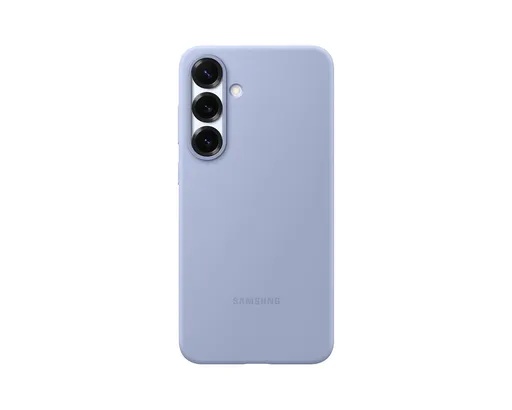 Samsung Silikonový zadní kryt pro Galaxy S25+ Light Blue