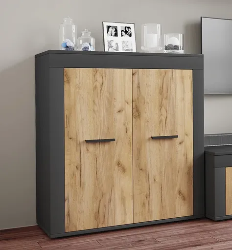 VCM Komoda Usilo, antracitová