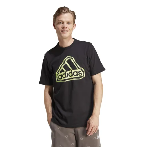 adidas Folded Badge Graphic T-Shirt M