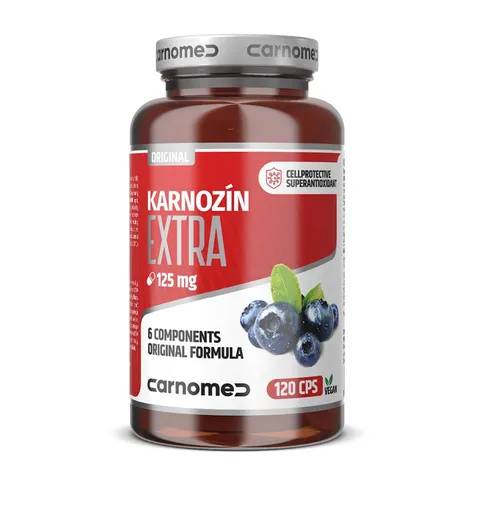Carnomed Karnozín Extra 120 kapslí