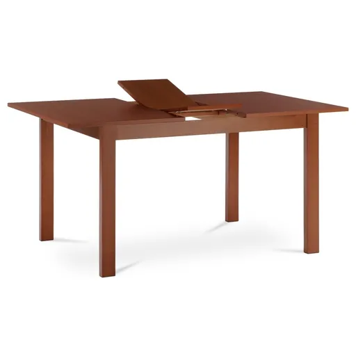 Rozkládací jídelní stůl 120-150 x 80 cm, třešeň