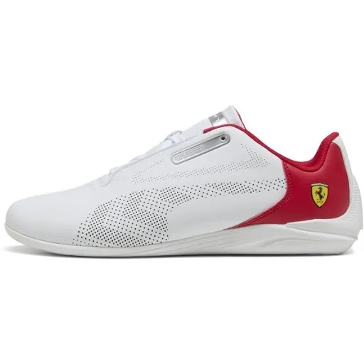 Puma FERRARI DRIFT CAT DECIMA 2.0 Pánské vycházkové boty, bílá, velikost 40.5