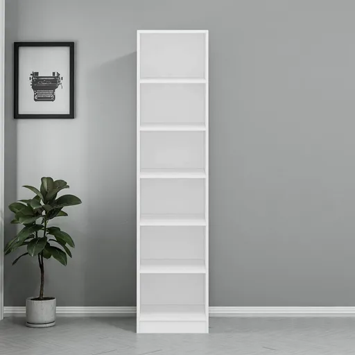 Šatní skříň Kale Raflı 210 - White