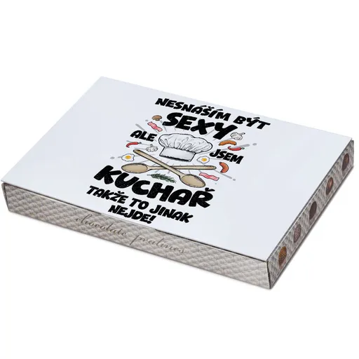 Bonboniera Sexy kuchař