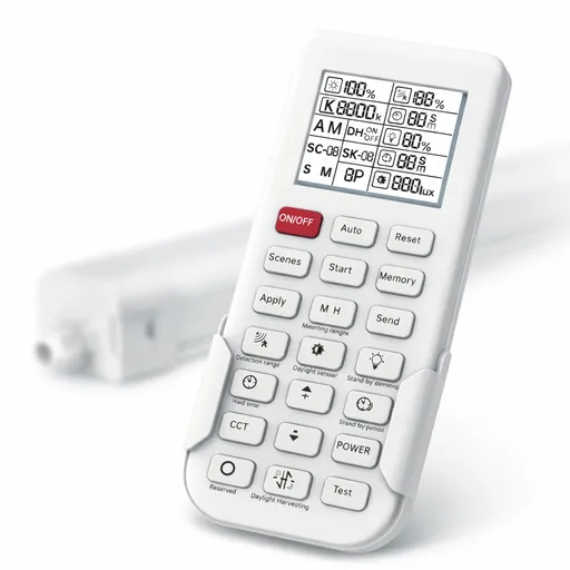 LED Solution Dálkový ovladač pro LED prachotěsné svítidlo 150cm 60W s pohybovým senzorem 20300074