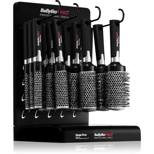 BaByliss PRO Pro Ceramic Pulse BABBCTR2E set + kartáč
