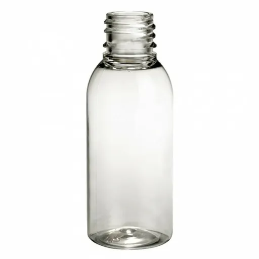 Lahvička plastová s uzávěrem 50ml