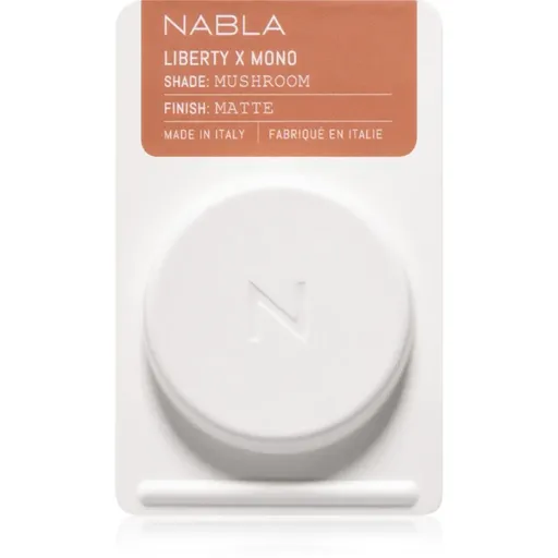 NABLA Cosmetics Liberty X Mono oční stíny odstín Mushroom 1.3 g