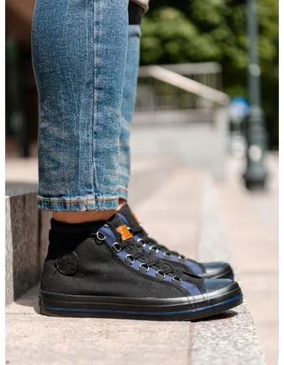 Pánské tenisky - černé V5 T375