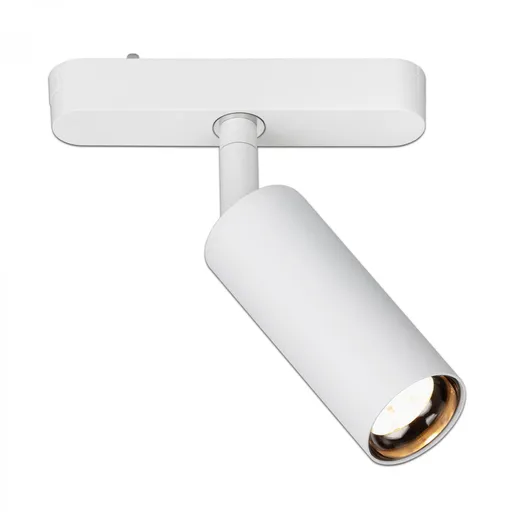 BRILONER LUXTRAIL lištový systém 48V, LED spot, 5W, 450lm, nastavitelné, bílé 8031016