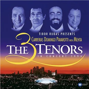 Tří tenoři - 3 Tenors: In Concert 1994 With Zubin Mehta (Edice 2017) (2x LP) - CD (9029587187)