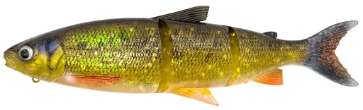 Savage gear gumová nástraha 3d line thru whitefish moderate sinking dirty whitefish - 36 cm 478 g