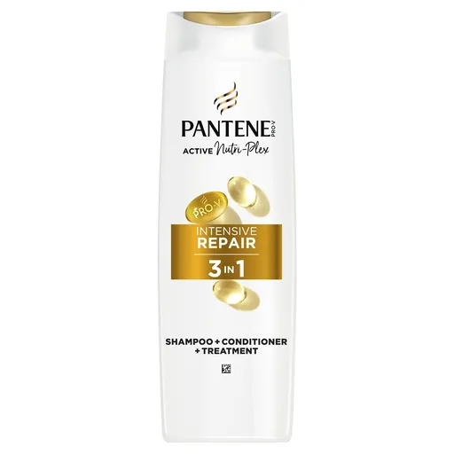 Pantene Šampon a kondicionér 3v1 Intensive Repair (Shampoo + Conditioner + Treatment) 325 ml